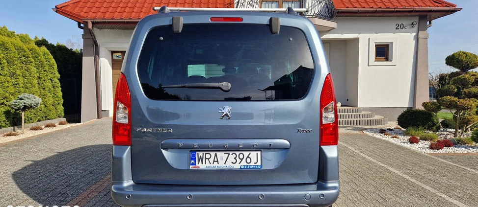 Peugeot Partner cena 29900 przebieg: 151250, rok produkcji 2012 z Sępólno Krajeńskie małe 596